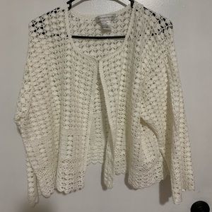 Cover up - knitted - by Newport News size 3 X